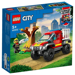 LEGO City 60393 4x4 Fire Truck Rescue