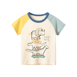 27kids เสื้อยืดเด็ก 9461 DINO MITE ไดโนเสาร์