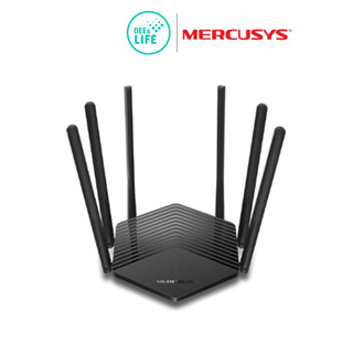 MercusysAC1900 (MR50G) Wireless Dual Band 6 Gigabit Wireless Router เสาสัญญาณประสิทธิภาพสูง