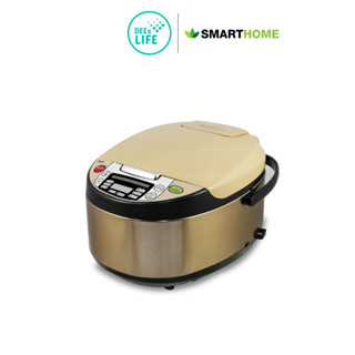 SMARTHOME หม้อหุงข้าวดิจิตอล ขนาด1.8ลิตร รุ่น SM-RCD904 สีทอง