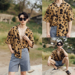 เสื้อฮาวาย Kinsboy in Summer (รหัส : HW11)