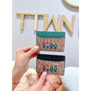 Card Holder กระเป๋าบัตร ใส่บัตร ใส่ตังค์ได้ Slim Wallet ✨พร้อมส่ง✨