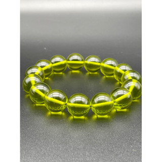 Genuine Green Vintage 10 mm Bakelite Beaded Bracelet beautiful Vintage Bakelite Jewelry Bracelet