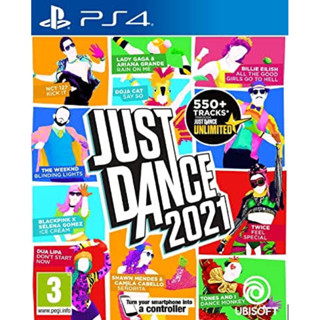 Just dance 2021 PS4 Justdance21 (สินค้าใหม่ มือ1) (พร้อมส่ง)