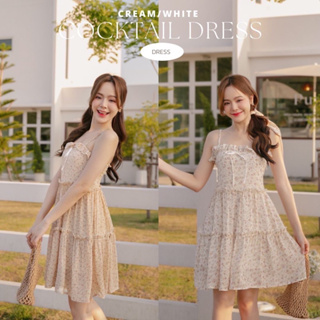 LABELLE รุ่น Cocktail Dress เดรสสั้น เเฟชั่นสไตล์เกาหลี ซัมเมอร์นี้