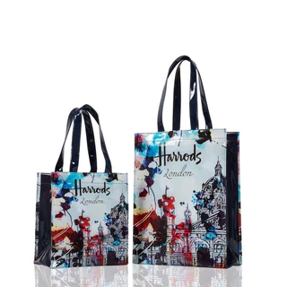 กระเป๋าHarrod_5-งานดีมีซิปทุกใบ ปั้มโลโก้หัวซิป(พร้อมส่ง)