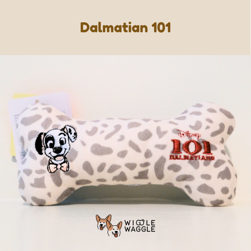 ของเล่นสุนัข Disney แท้ นำเข้าจากญี่ปุ่น (ลิขสิทธิ์แท้) - Dalmatian 101