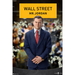 🕊️พร้อมส่ง ฟิกเกอร์ โมเดล ของสะสม Mars Toys MAT007 1/6 Wall Street - Mr.Jordan