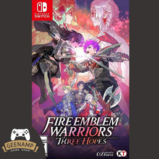 (โค้ดshopee 20DDXTRA915 ลด20%) NSW [มือ1] FIRE EMBLEM WARRIORS : THREE HOPES (US/MSE)(EN) [ Nintendo HOPE ]