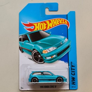 hotwheels 1990 Honda Civic EF