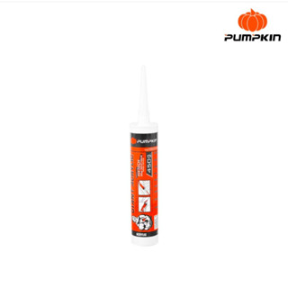 PUMPKIN กาวอะคริลิค ยาแนว สีขาว GIANT ACRYLIC 450g PTT-ACL450W