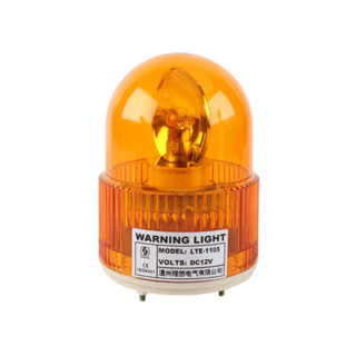 ไท ย ท MODEL: LTE-1105 WARNING LIGHT ไฟหมุน/ไฟไซเรน/ไฟฉุกเฉิน/สัญญาไฟอันตราย RED AC220V,24VDC มาตราฐานการผลิต ISO:9001: