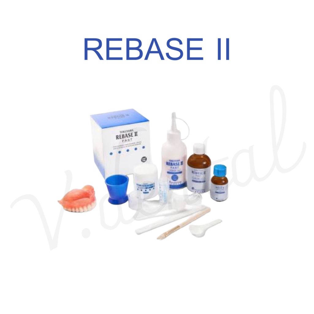 REBASE II  - TOKUYAMA  พร้อมส่ง!!!