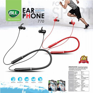 หูฟังบลูทูธ BLL 770 Bluetooth Earphone (New)