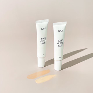 พร้อมส่ง Kage Bass Glass skin เบสกระจก SPF30 PA+  15g./หลอด