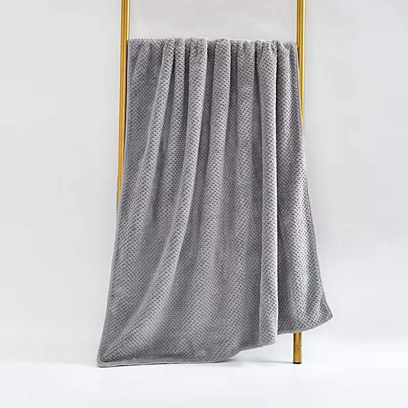 ผ้าเช็ดตัวไซส์จัมโบ้ เนื้อผ้าสาเกญี่ปุ่นรังผึ้ง ผืนใหญ่ Jumbo Size
