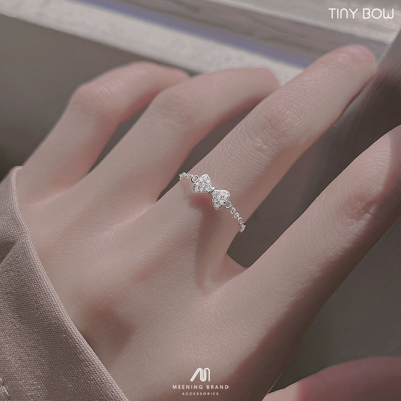 แหวน TINY BOW [03-0026]