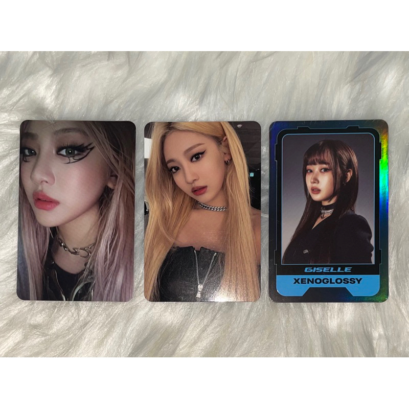 การ์ด aespa “GIRLS” - NINGNING GISELLE