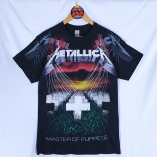 เสื้อวง Metallicaลาย  Puppets Faded  สาย OVP ต้องจัดแล้วค้าบงานนี้