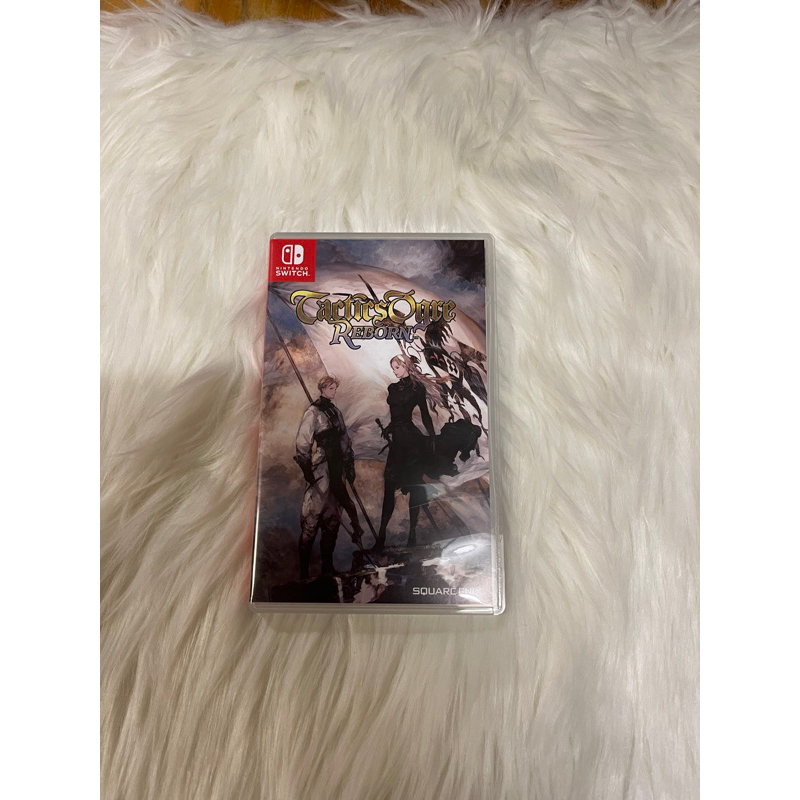 แผ่นสวิตช์มือสอง Tactic ogres reborn