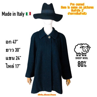 เสื้อกันหนาว ผ้าวูล Made in Italy