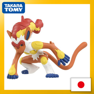 ฟิกเกอร์โปเกม่อน Takara Tomy "Pokemon Moncolle Ms-59 Goukazaru"【ส่งตรงจากญี่ปุ่น】(ผลิตในญี่ปุ่น)