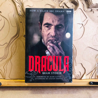 ก035 ,ก091 ,ข134 NOW A MAJOR BBC DRAMA BBC BOOKS DRACULA BRAM STOKER FOREWORD BY MARK GATISS AFTERWORD BY STEVEN MOFFAT