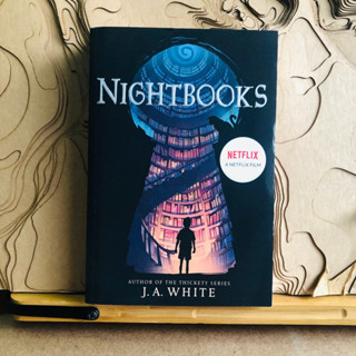 ก039 ข048 NIGHTBOOKS NETFLIX A NETFLIX FILM AUTHOR OF THE THICKETY SERIES J. A. WHITE