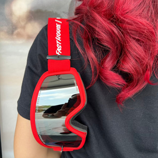 แว่นกันลม FASTHOUSE VONZIPPER BEEFY RALLY GOGGLE RED