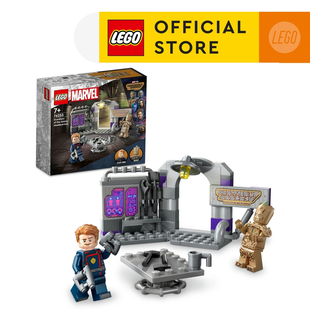 LEGO Super Heroes Marvel 76253 Guardians of the Galaxy Headquarters
