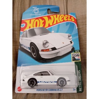 HOTWHEELS BASIC CAR RETRO RACERS [ของมีพร้อมส่ง]