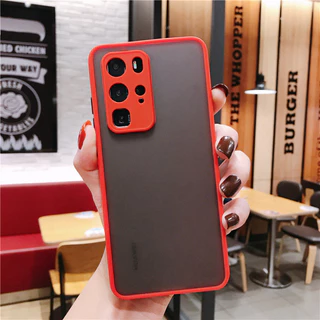 เคสขอบสีหลังด้าน HUAWEI NOVA3I NOVA5T/ Y7P / Y6s / Y9s / Y7 Pro / Y7 2019 / Y9PRIME / Y9 2019 / Y7 2020 025