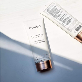 9.15 ลดอีก 120฿ โค้ดshopee[3GFQ5T]  FOREO Micro-Foam Cleanser