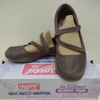 ส่งต่อSkechers Relaxed Fit :Breathe Easy (Sweet Flight) ขนาดUSA:7 (24cm)