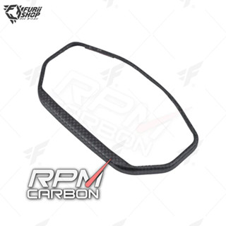 ฝาครอบแดช RPM Carbon Dash Cover : for Ducati Monster 937 2021+