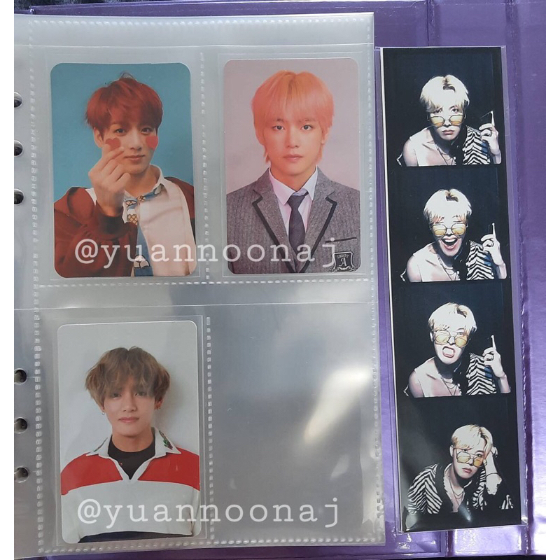 ส่งต่อ การ์ด BTS แท้ พร้อมส่ง