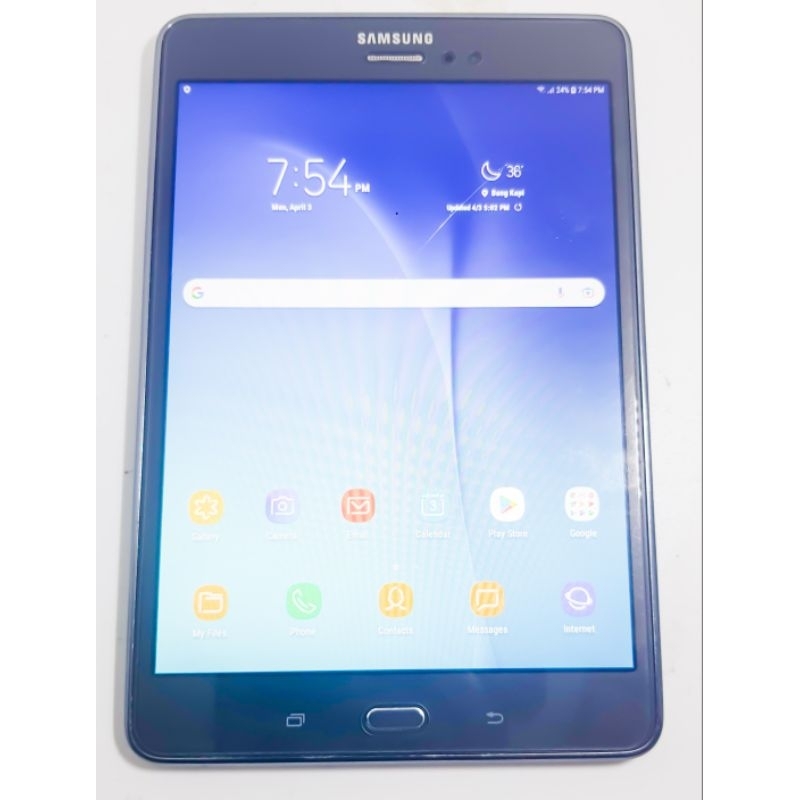 (มือสอง) Samsung Galaxy Tab A 8.0 2015 4g