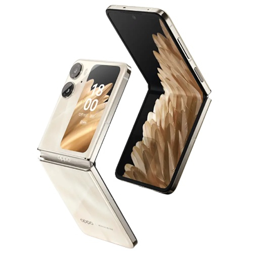 OPPO FIND N2 FLIP - FLIP WITH BIGGER OUTER DISPLAY 16GB/512GB, GOLD