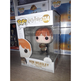 Funko Pop! : Harry Potter - Ron Weasley with Slugs