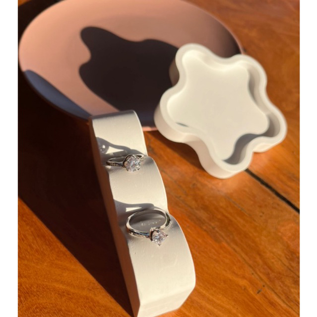 แหวน 💍 moscowa เพชรสังเคราะห์วาวเล่นไฟ