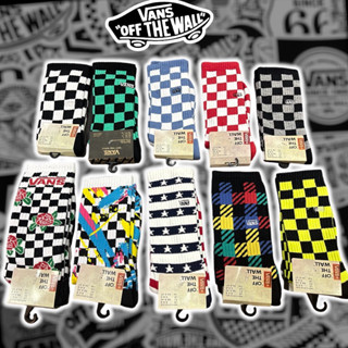 🔥สายตรีทต้องมี🔥 ถุงเท้าVANS Checkerboard ลายหมากรุก แท้💯 หนาสวยตรงปก ถุงเท้าแวน ถุงเท้าสตรีท