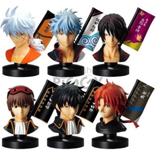 ☣️ NEW Gintama Head Collection งานหัว กินทามะ ครบชุด 6 หัว #EXO.Killer #Jmaz Exotist​