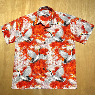 นกแดง - Style hawaii rayon100%