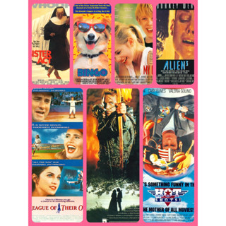 โปสเตอร์หนังต่างประเทศ ปี 1991-1992 Robin Hood My Grid Sister Act ขนาด 11.5 X 16.5 นิ้ว A3