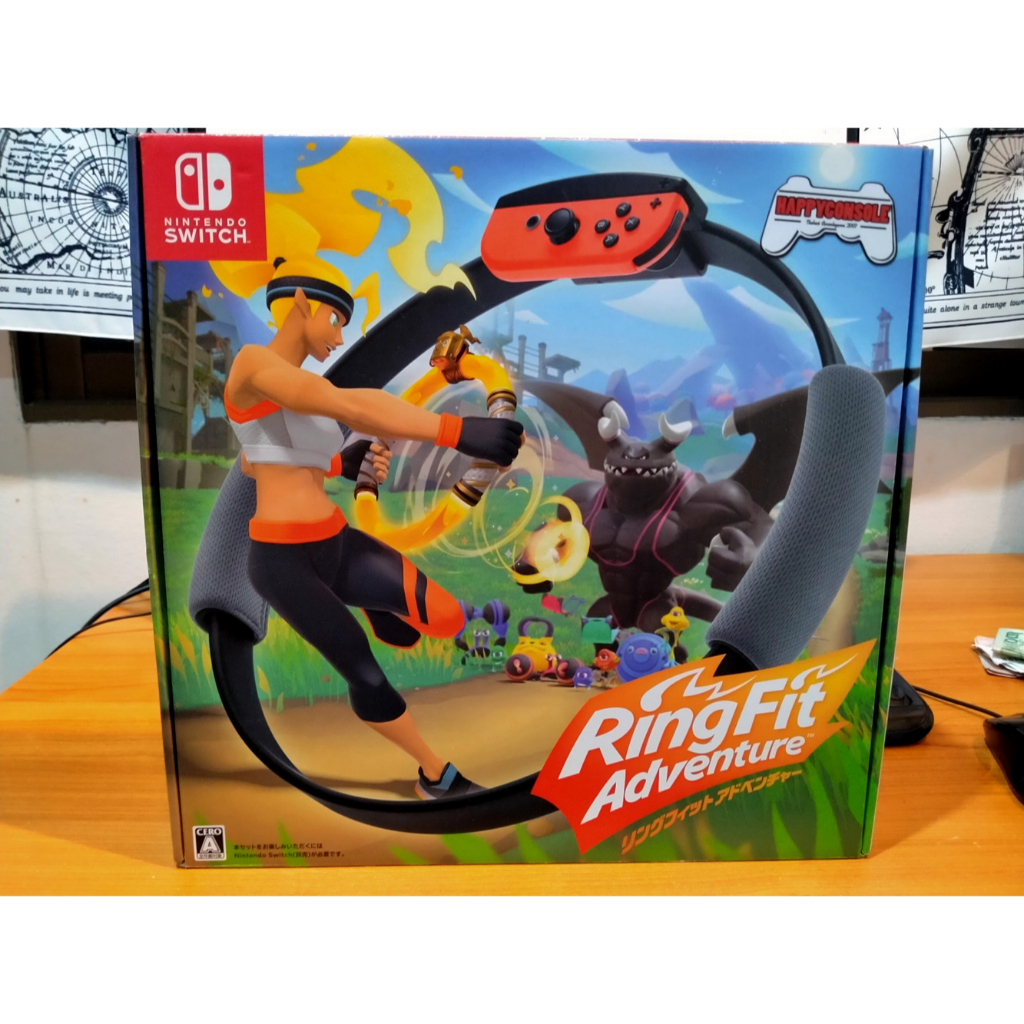 Ring Fit Adventure Nintendo Switch