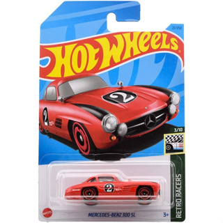 Hot Wheels Retro Racers No.27 Mercedes-Benz 300 SL