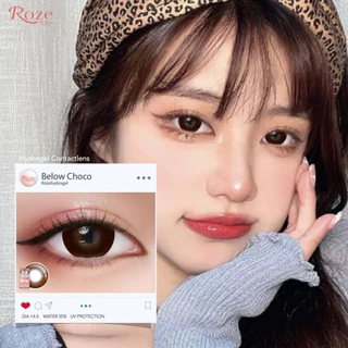 🔥คอนแทคเลนส์ Hydrogel✨ขนาดบิ๊กอาย✨ Below (Rozelens)