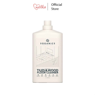 SOGANICS Tiles&amp;Wood Floor Cleaner น้ำยาถูพื้น โซแกนิคส์ 1L