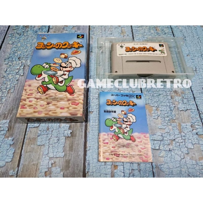 Yoshi Cookie  ยสซี่ คุ๊กกี้ Super Famicom