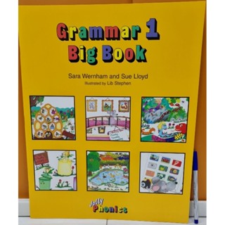 Jolly Grammar Big Book 1